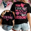 Houston Texans Premium NFL Shoot Like A Girl Women Shirt