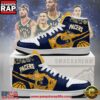 Indiana Pacers NBA Nike Air Jordan 1 Sneakers Shoes