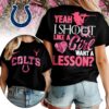 Indianapolis Colts Premium NFL Shoot Like A Girl Women Shirt