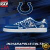 Indianapolis Football NFL Team Logo Air Force 1 Sneakers Shoes Sneakers