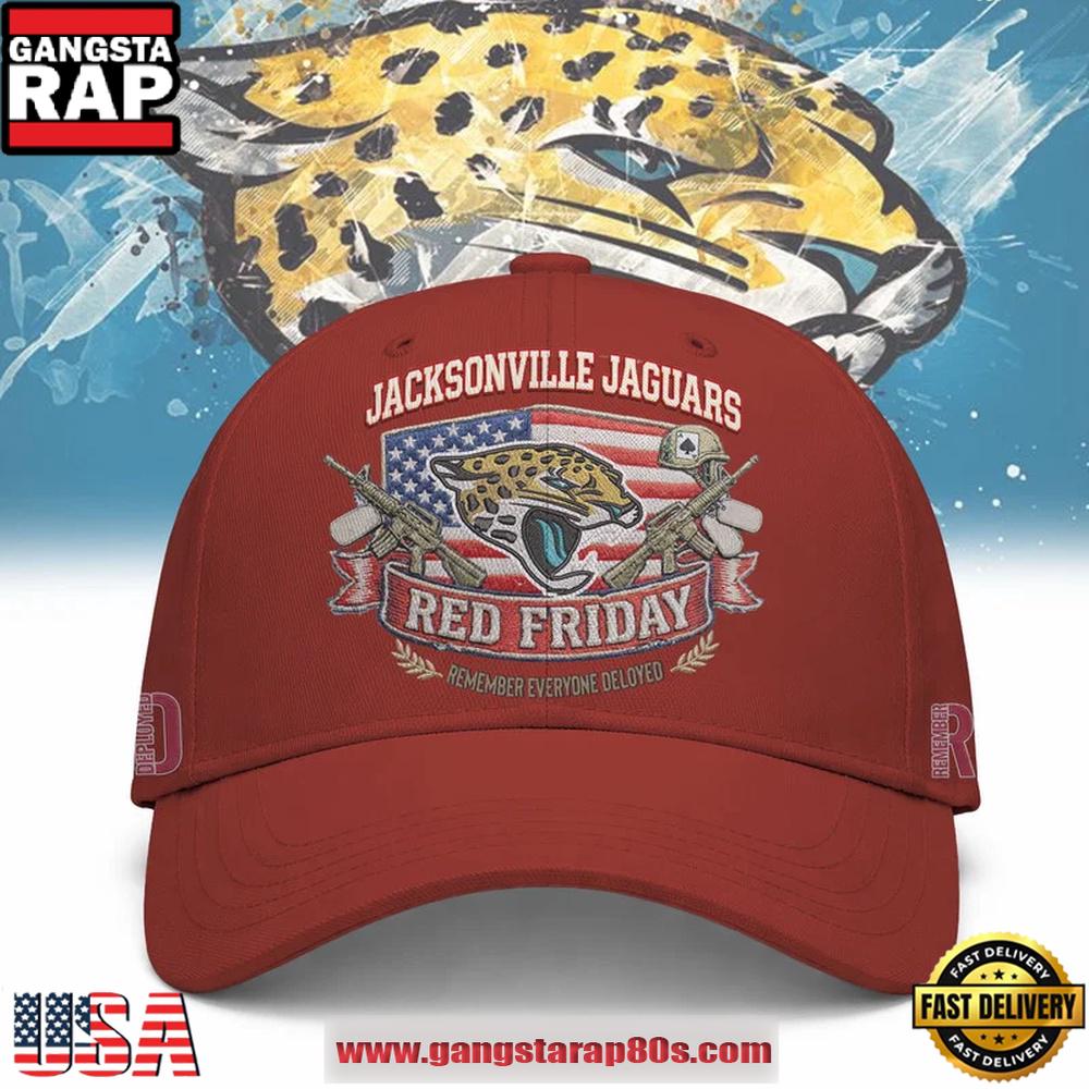 Jacksonville Jaguars NFL RED Friday Classic Cap Hats