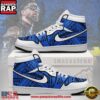 Jey Uso Air Jordan 1 High Top Sneakers Shoes