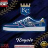Kansas City Baseball Limited Edition Nike Air Force 1 Sneakers Shoes