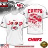 Kansas City Chiefs NFL Premium NFL Jeep 3D Shirt