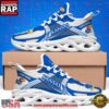 Kansas Jayhawks Personalized Clunky Sneaker Max Soul Shoes