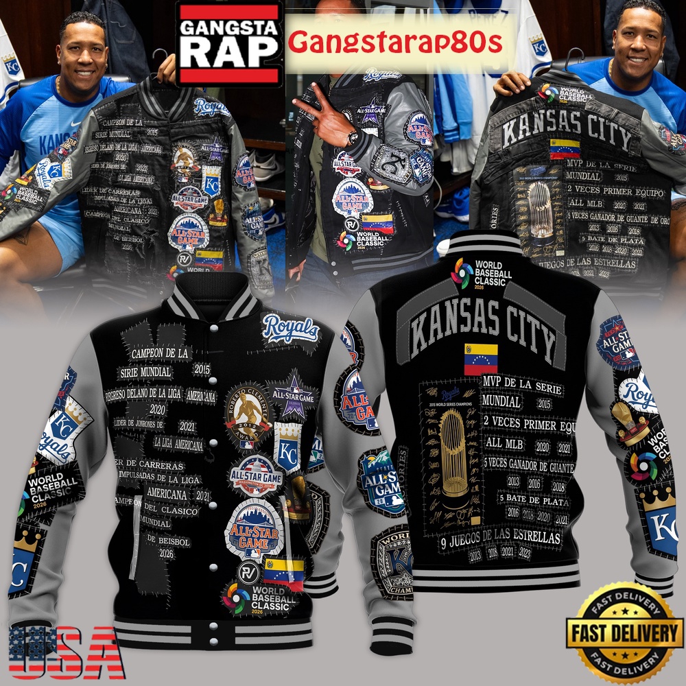 KC Royals “Jacket Speaks for Itself” Limited Edition Baseball Jacket KC Royals “Jacket Speaks for Itself” Limited Edition Baseball Jacket