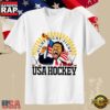 Kendrick Lamar Mustard USA Hockey 2026 Parody Meme T-Shirt