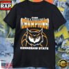 Kennesaw State Owls 2026 Conference USA Men’s Basketball Champions T-Shirt
