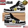 Kurt Cobain Black Limited Edition Air Jordan 1 Sneakers Shoes