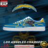 LAC Football NFL Team Logo Air Force 1 Sneakers Shoes Sneakers