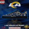 LAR Football NFL Team Logo Air Force 1 Sneakers Shoes Sneakers