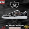Las Vegas Football NFL Team Logo Air Force 1 Sneakers Shoes Sneakers