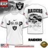 Las Vegas Raiders NFL Premium NFL Jeep 3D Shirt