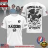 Las Vegas Raiders NFL x Grateful Dead All Day Vintage T-Shirt