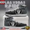 Las Vegas Raiders Trending Football Sneakers NFL Air Jordan 1 Shoes