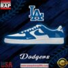 Los Angeles Baseball Nike Air Force 1 Sneakers Shoes
