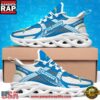 Los Angeles Chargers Custom Name Clunky Sneaker Max Soul Shoes 2 Los Angeles Chargers Personalized Clunky Sneaker Max Soul Shoes