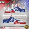 Los Angeles Clippers NBA New 2026 Version Air Force 1 Sneakers Football Fan Shoes
