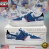 Los Angeles Dodgers MLB Trending Sneakers Air Force 1 Low Top Shoes 3 Los Angeles Dodgers MLB Trending Sneakers Air Force 1 Low Top Shoes