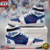 Los Angeles Dodgers MLB Trending Sneakers Air Jordan 1 High Top Shoes