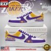 Los Angeles Lakers NBA New 2026 Version Air Force 1 Sneakers Football Fan Shoes