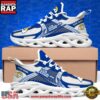 Los Angeles Rams Personalized Clunky Sneaker Max Soul Shoes