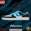 Miami Baseball Nike Air Force 1 Sneakers Shoes 2 Miami Baseball Nike Air Force 1 Sneakers Shoes
