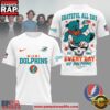 Miami Dolphins NFL x Grateful Dead All Day Vintage T-Shirt