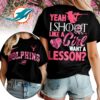 Miami Dolphins Premium NFL Shoot Like A Girl Women Shirt