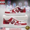 Miami Heat NBA New 2026 Version Air Force 1 Sneakers Football Fan Shoes