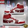 Miami Heat NBA New 2026 Version Air Jordan 1 High Top Sneakers Shoes