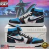 Miami Marlins MLB Trending Sneakers Air Jordan 1 High Top Shoes