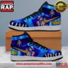 Michael Jackson The King Disco Blue Limited Edition Air Jordan 1 Sneakers Shoes