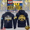 Michigan Wolverines Men’s Basketball 2026 Big Ten Champions Limited Edition Hoodie Shirt