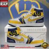 Milwaukee Brewers MLB Trending Sneakers Air Jordan 1 High Top Shoes