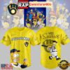 Milwaukee Brewers MLB x Simpson Limited Edition Baseball Jersey