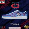 Minnesota Baseball Limited Edition Nike Air Force 1 Sneakers Shoes 3 Minnesota Baseball Limited Edition Nike Air Force 1 Sneakers Shoes
