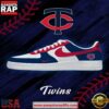 Minnesota Baseball Nike Air Force 1 Sneakers Shoes