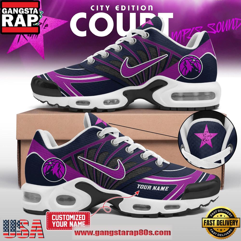 Minnesota Timberwolves 2026 City Edition New Custom Max Plus Shoes