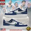 Minnesota Timberwolves NBA Nike Air Force 1 Low Top Shoes