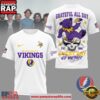 Minnesota Vikings NFL x Grateful Dead All Day Vintage T-Shirt