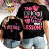 Minnesota Vikings Premium NFL Shoot Like A Girl Women Shirt