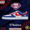MLB Philadelphia Phillies Baseball AF1 Shoes Running Sneakers