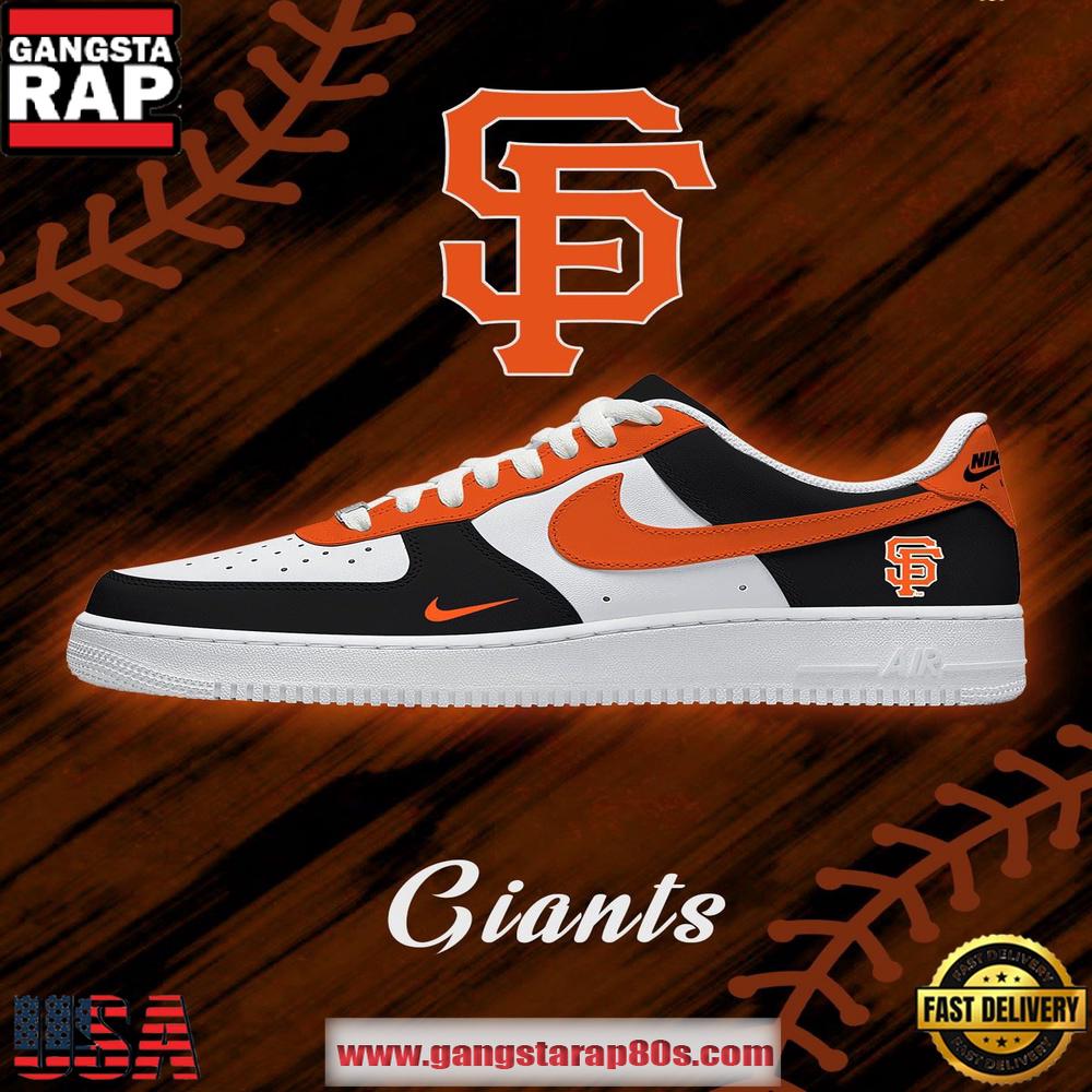MLB San Francisco Giants Baseball AF1 Shoes Running Sneakers