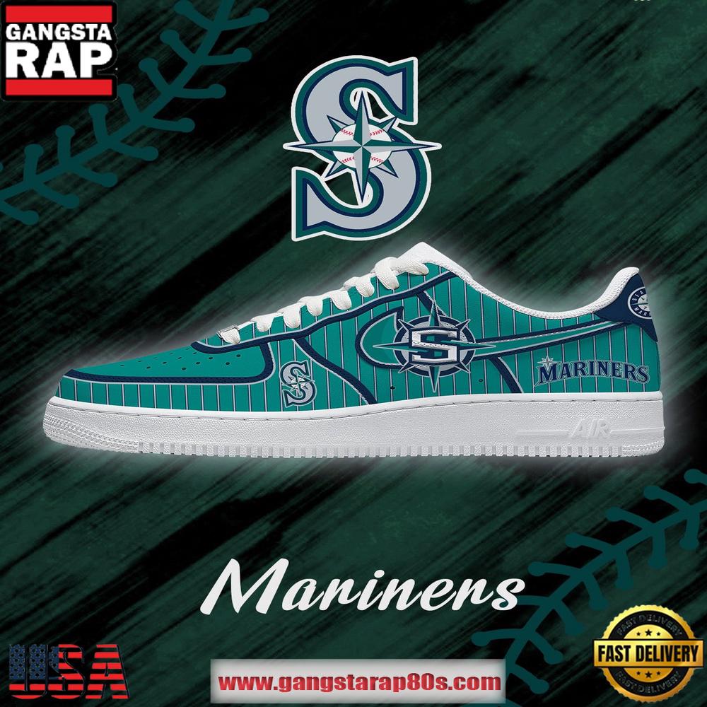 MLB Seattle Maninens Baseball New 2026 AF1 Shoes Running Sneakers