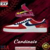 MLB St. Louis Candinals Baseball AF1 Shoes Running Sneakers