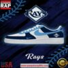 MLB Tampa Bay Rays Baseball AF1 Shoes Running Sneakers 2 MLB Tampa Bay Rays Baseball AF1 Shoes Running Sneakers