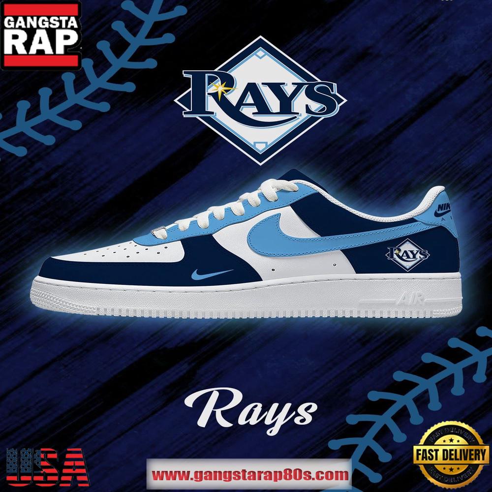MLB Tampa Bay Rays Baseball AF1 Shoes Running Sneakers