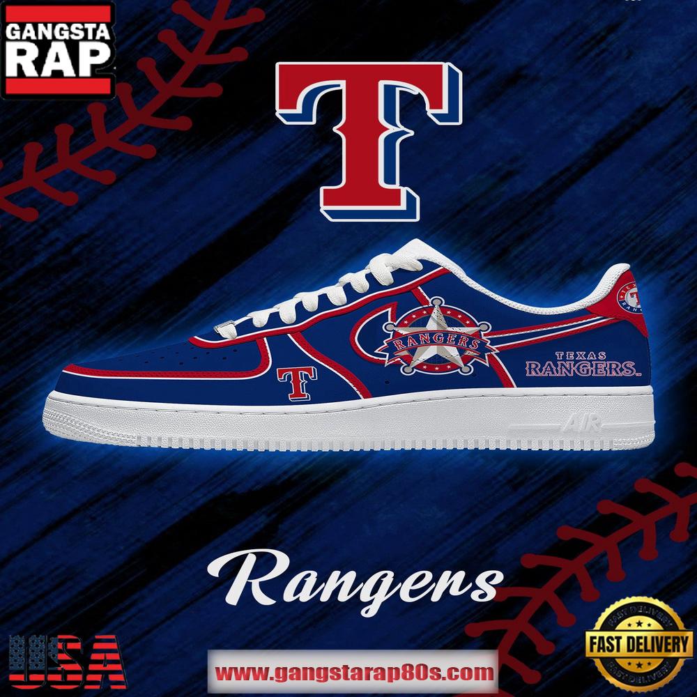 MLB Texas Rangens Baseball New 2026 AF1 Shoes Running Sneakers