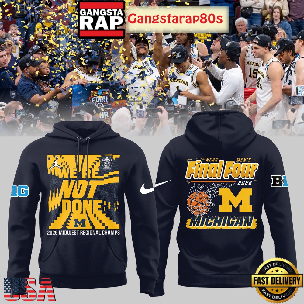 MW 2026 NCAA Men’s Basketball Tournament March Madness Final Four Hoodie Shirt